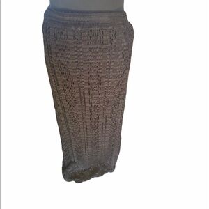 EUC Chico’ Design Broom stick skirt. Size 3